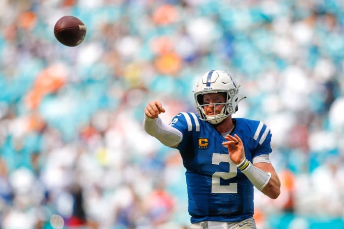 Probably the most evident flaw for each NFL workforce to this point Probably the most evident flaw for each NFL workforce to this point Indianapolis Colts: Quarterback