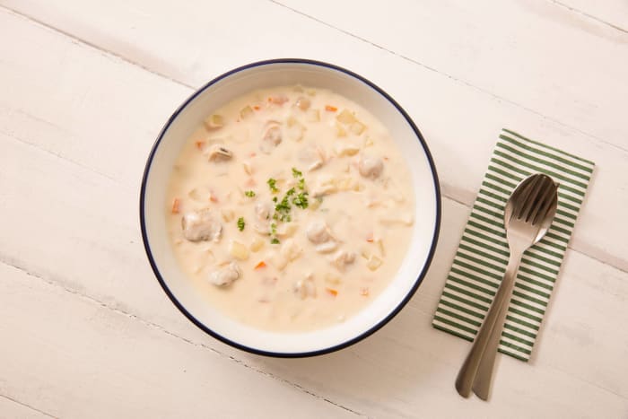 Clam chowder