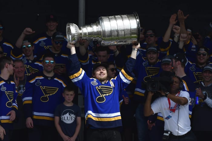 St. Louis Blues: +1,500