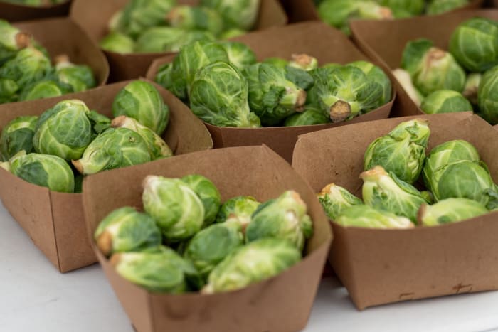 Brussels sprouts
