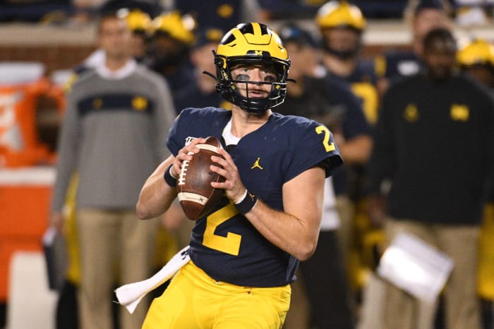 Shea Patterson, Michigan