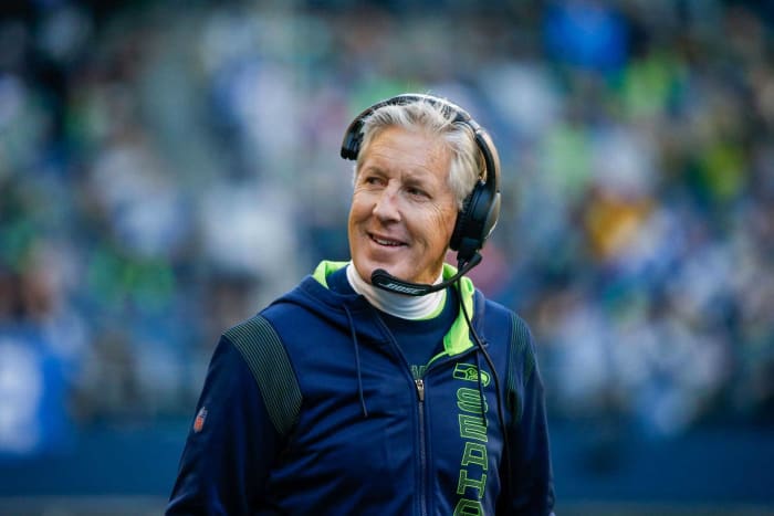 Pete Carroll, HC, Seahawks