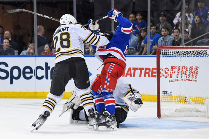 Bruins-Rangers