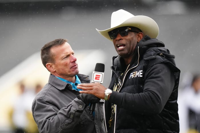 Deion Sanders, Colorado