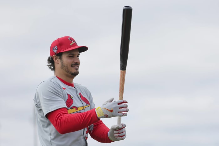 St. Louis Cardinals: Nolan Arenado, 3B