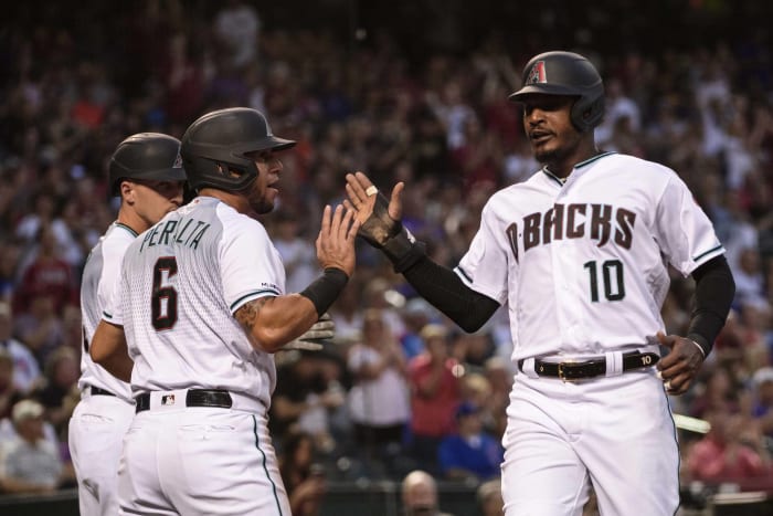 Don't: the Diamondbacks runs party to continue