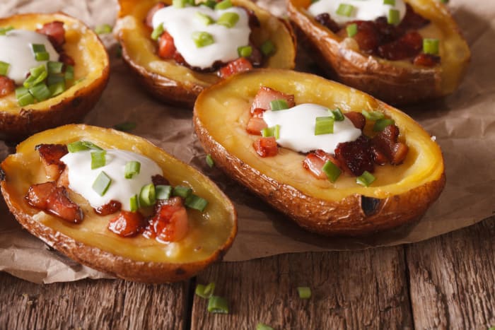Potato skins