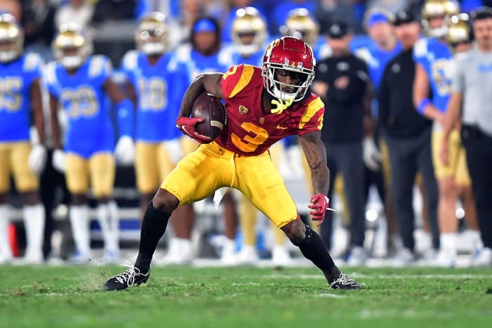 Los Angeles Chargers: Jordan Addison, WR, USC