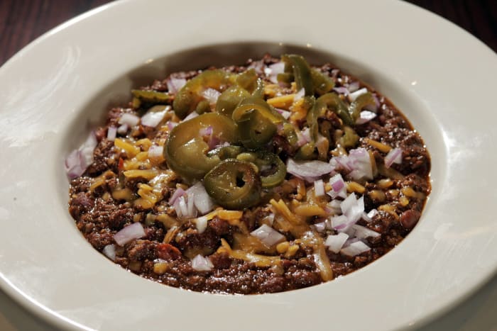 No-Bean Chili