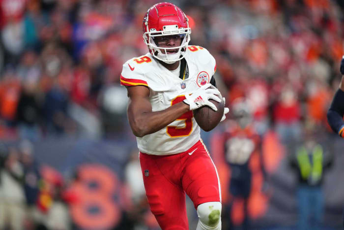 Chiefs: JuJu Smith-Schuster, WR