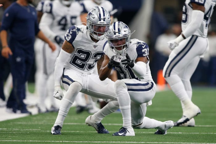 Dallas Cowboys: DL, DB, WR