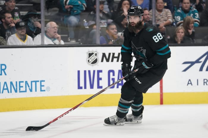 Defense: Brent Burns, San Jose Sharks