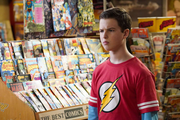 “Young Sheldon”