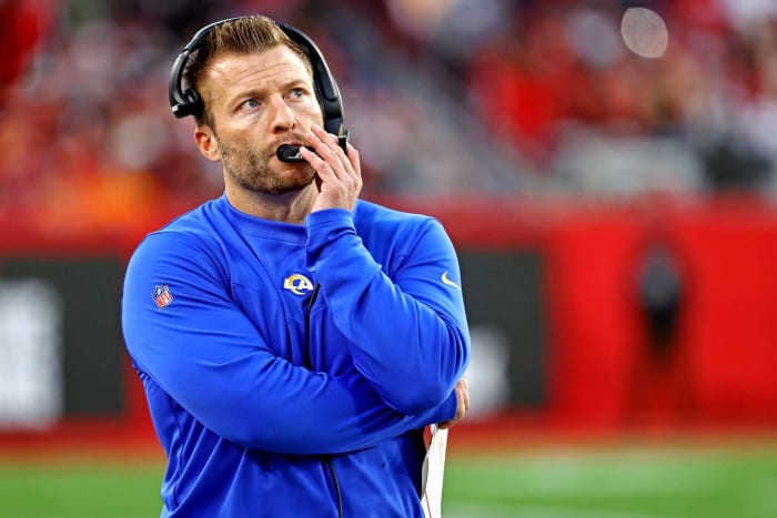 Rams: Sean McVay, head coach