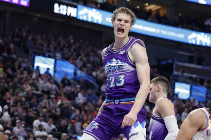 Utah Jazz: Lauri Markkanen