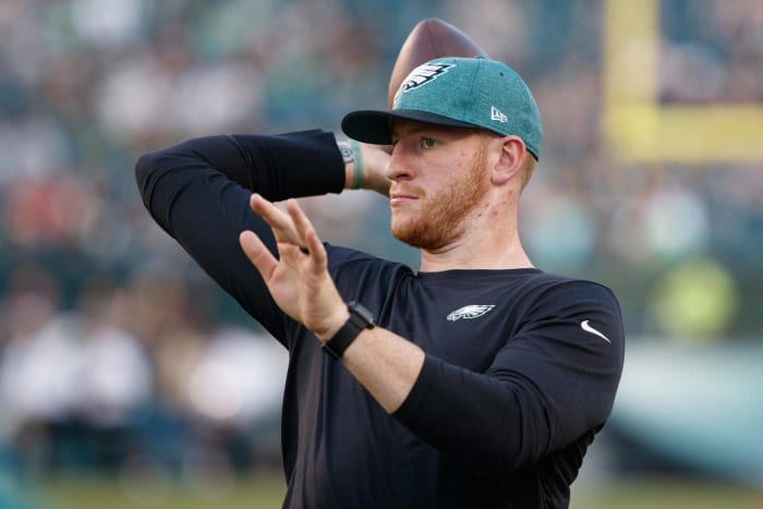 Week 15: Jared Goff vs. Carson Wentz