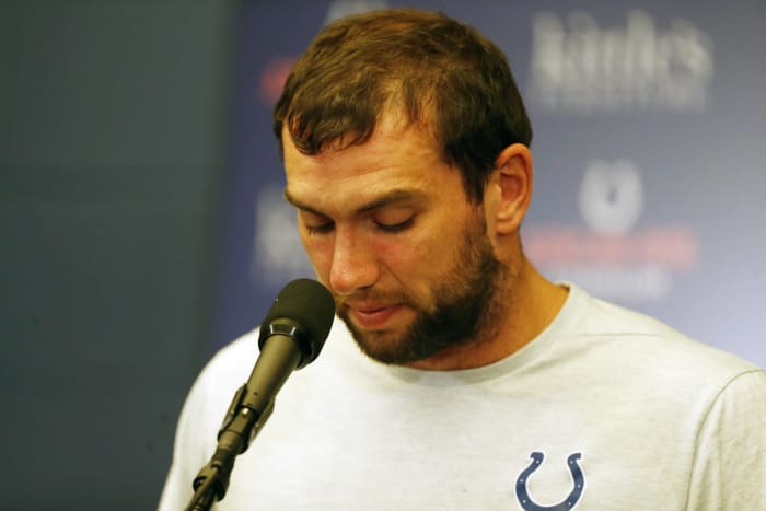 Andrew Luck's future and futures