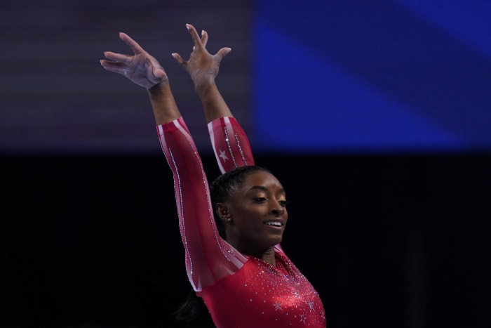 Simone Biles (women's gymnastics)