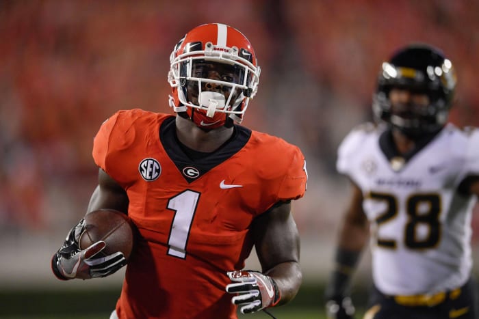 Oct. 14 - Georgia d. Missouri, 53-28