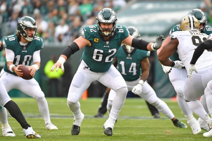Eagles: Jason Kelce, OC