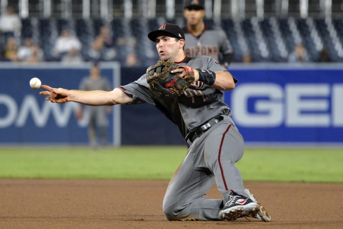 Arizona Diamondbacks - Paul Goldschmidt, first baseman