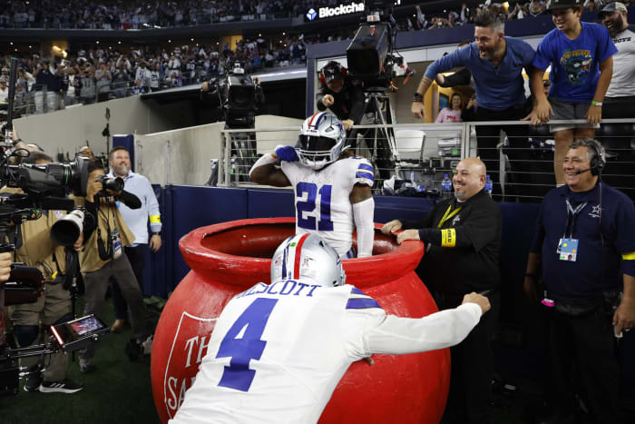 HOUSTON (1-10-1) AT DALLAS (9-3) (Sunday, 1 p.m. ET)