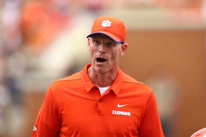 Clemson: Brent Venables, defensive coordinator