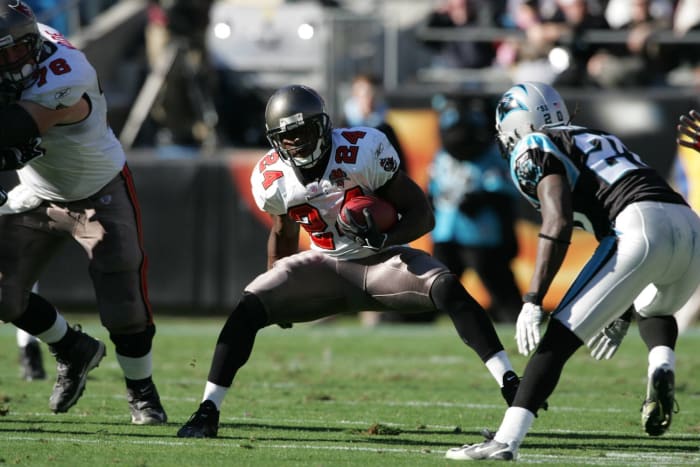 2005: Cadillac Williams