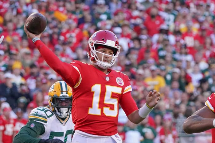 Patrick Mahomes, Chiefs