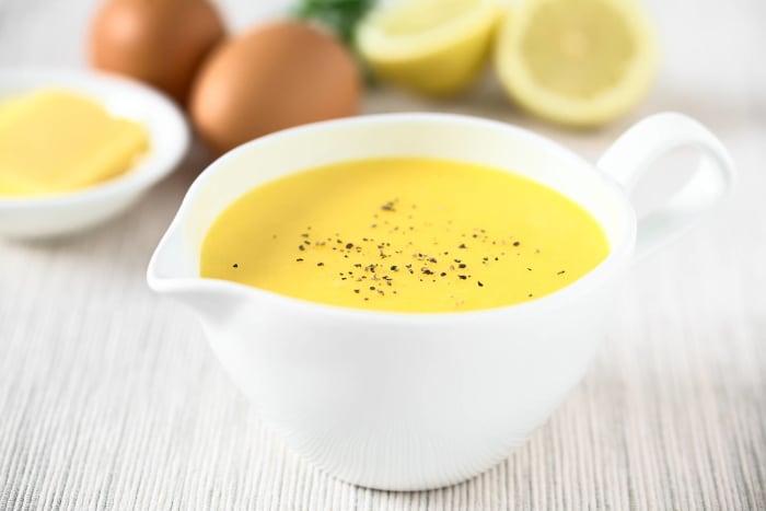 Hollandaise sauce