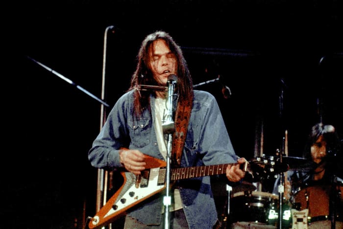 "The Needle and the Damage Done," Neil Young (1972)