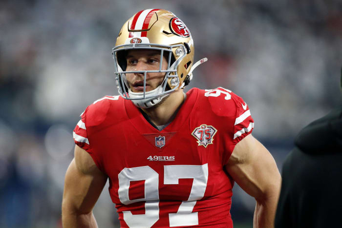 Nick Bosa, DE, 49ers