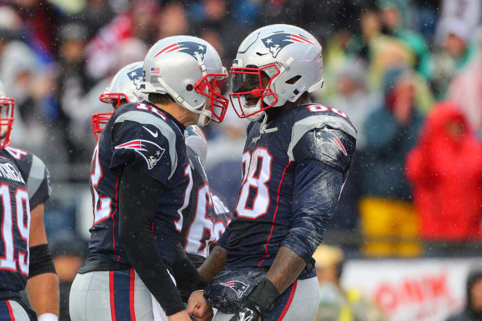 2016: Martellus Bennett, New England Patriots