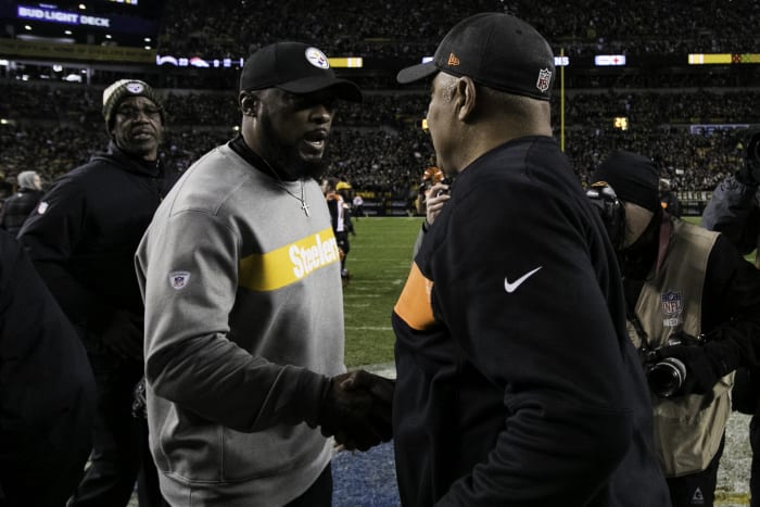 Marvin Lewis-Mike Tomlin: 25 meetings