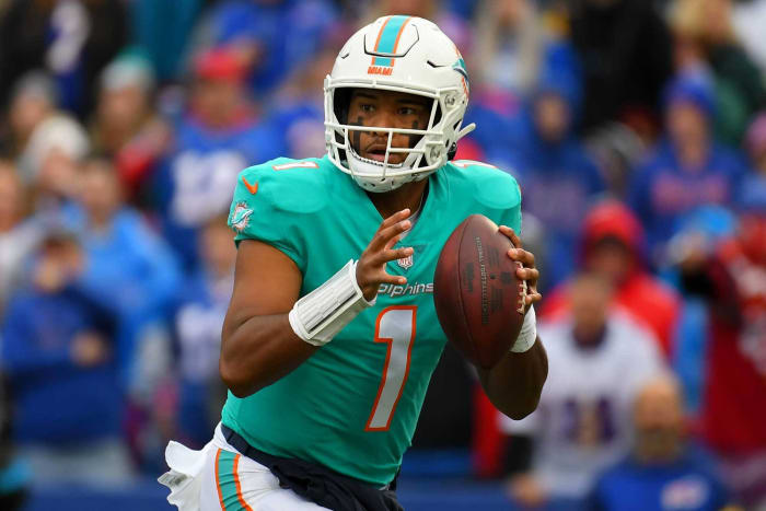 Miami Dolphins: Tua Tagovailoa, QB