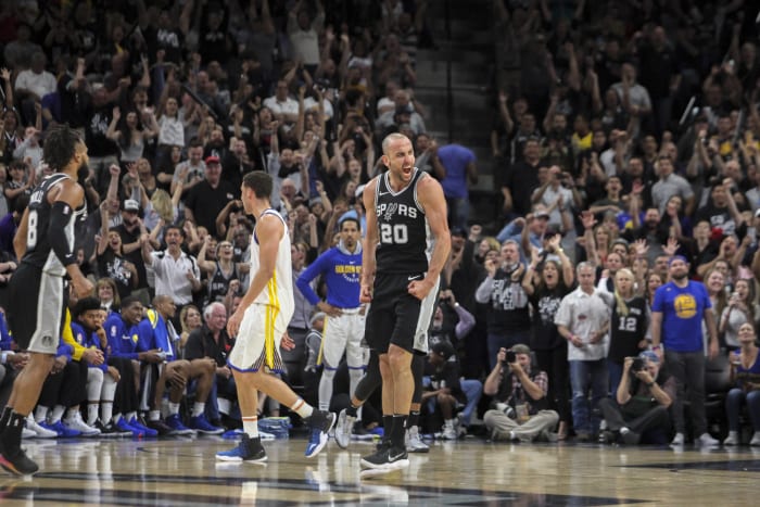 San Antonio Spurs: Manu Ginobili