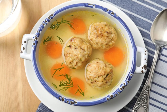 Matzo Ball Soup (& Dumplings)