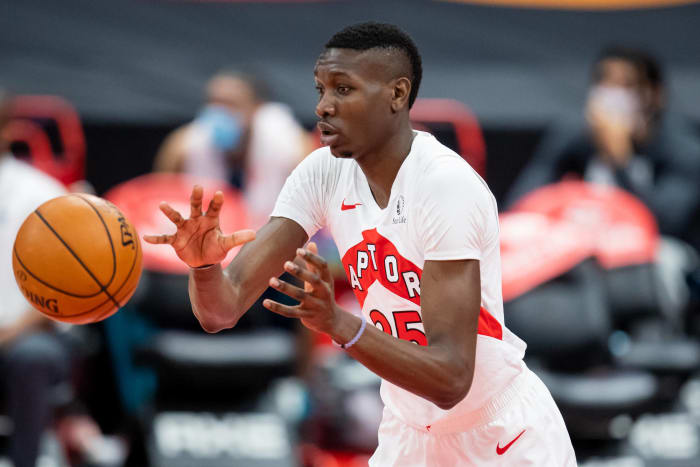 2) Sixth Man of the Year: Chris Boucher, Toronto Raptors