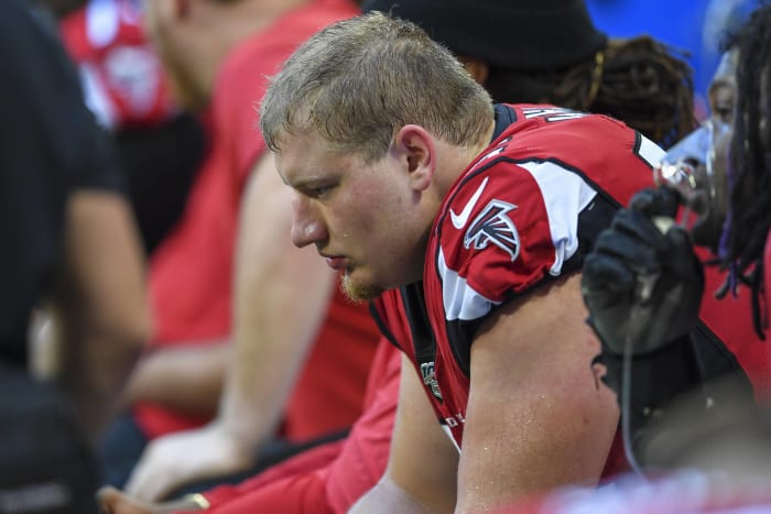 Atlanta Falcons: Kaleb McGary, T