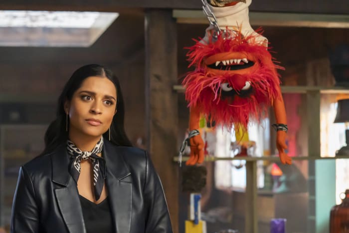 'The Muppets Mayhem'