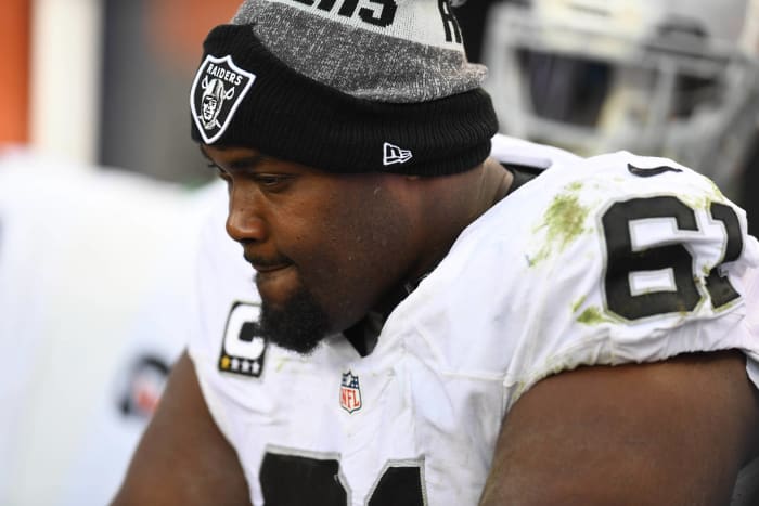 Oakland Raiders: Rodney Hudson (yes, this is the pick)