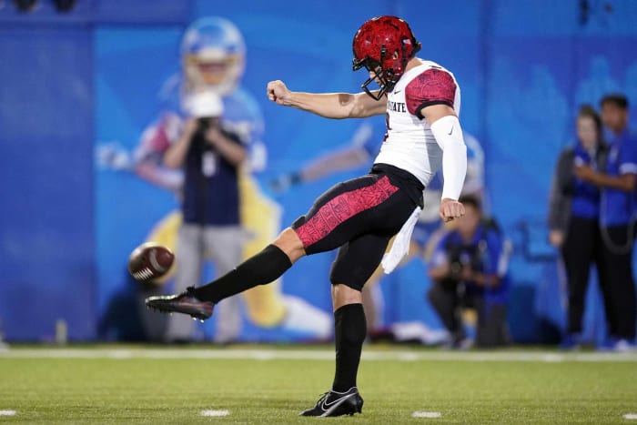 Matt Araiza, P, San Diego State