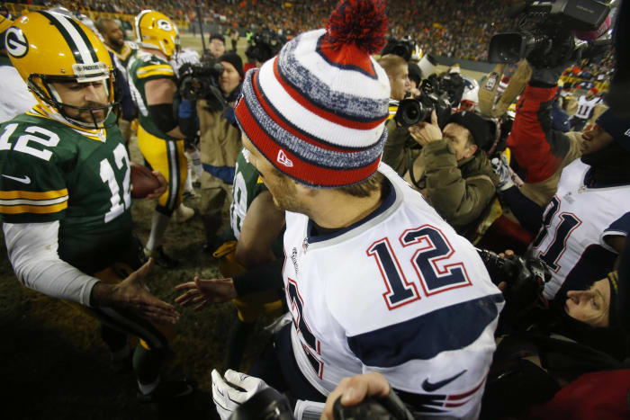 New England Patriots vs. Green Bay Packers (2014)