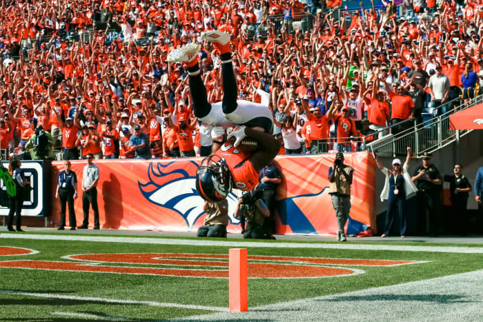 Emmanuel Sanders, Denver Broncos; 2014