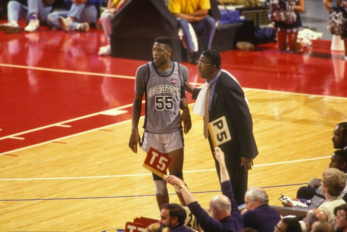 Dikembe Mutombo, Center (1988-'91)