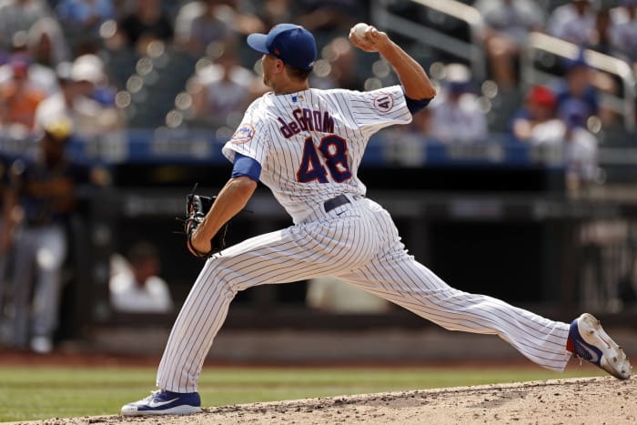 The extent of Jacob deGrom's dominance