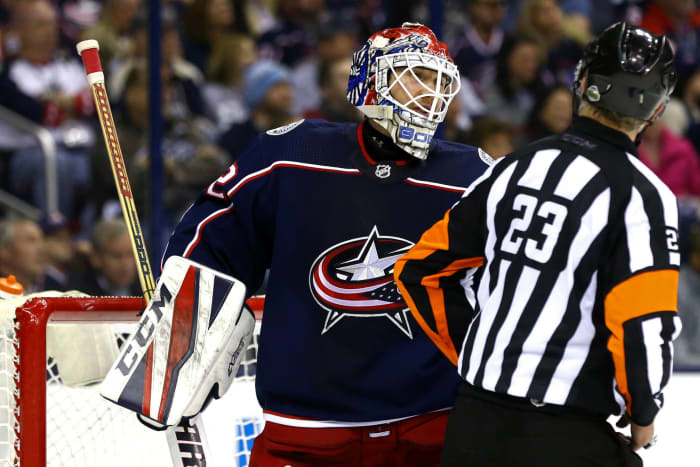 Sergei Bobrovsky, Blue Jackets