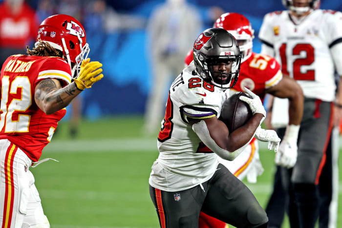 Tampa Bay Buccaneers: Leonard Fournette (2020)
