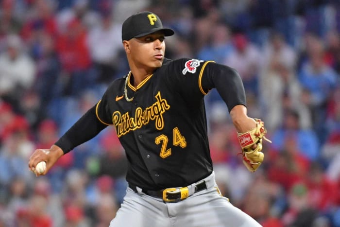 Pittsburgh Pirates: Johan Oviedo, SP