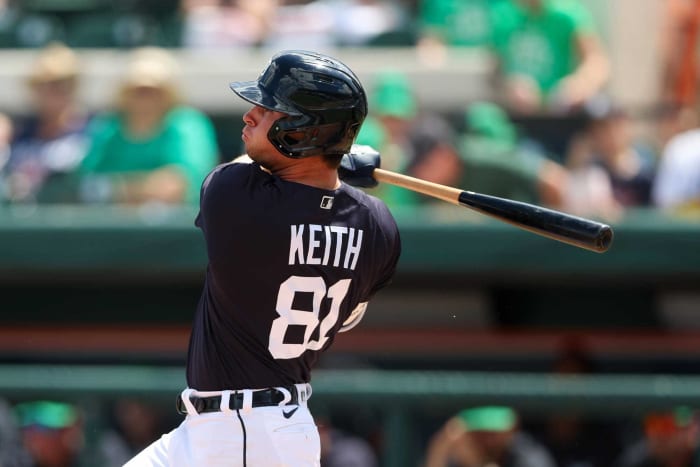 Colt Keith, 3B/2B, Tigers
